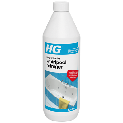 HG hygiënische whirlpoolreiniger 1l