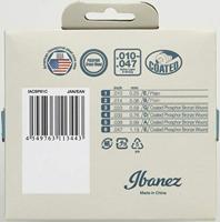 Ibanez IACSP61C snaren westerngitaar phosphor bronze extra light 10-47 - thumbnail