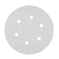 Hikoki accessoires Schuurschijf D.150 K120 Velcro Wit (10 St) - 753145 - thumbnail