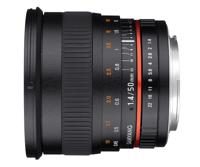 Samyang 50mm F/1.4 AS UMC Canon - thumbnail