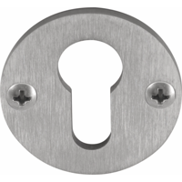 Formani | Cilinderrozet | PBY50 | Rond | Mat roestvast staal - thumbnail