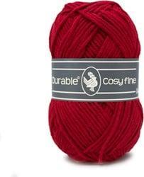 Durable Cosy Fine - Bordeaux - Haakgaren / Breigaren