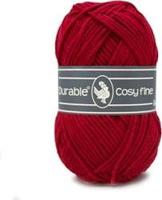 Durable Cosy Fine - Bordeaux - Haakgaren / Breigaren - thumbnail