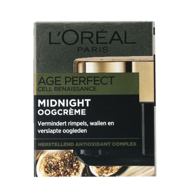 Age perfect midnight eyecream 15 Milliliter