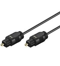 Toslink M/Toslink M - 2.2mm - Fiber optic kabel - 1 meter