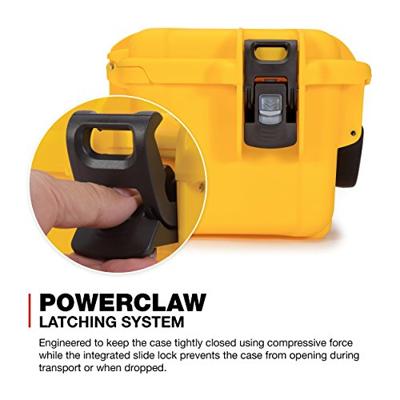 NANUK Transportkoffer Mod. 908 (b x h x d) 241 x 190 x 190 mm Geel 908-0004