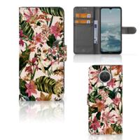 Nokia G10 | G20 Hoesje Flowers - thumbnail