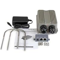Connected Outdoor Wireless N Access Point IP67 gecertificeerd (2.4GHz 802.11a/n PoE-Powered WLAN AP 300Mbps, 2T2R WiFi Access Point) - thumbnail