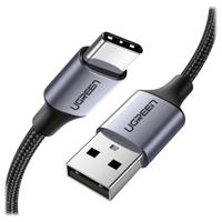 UGREEN 60126 USB-kabel USB-C stekker, USB-A stekker 1 m Zwart - thumbnail