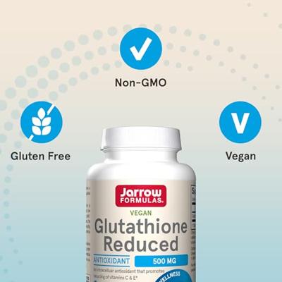Glutathione Reduced 500mg 60v-caps - thumbnail