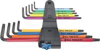 Wera 967/9 TX XL Binnen-Torx Haakse schroevendraaierset T 8, T 9, T 10, T 15, T 20, T 25, T 27, T 30, T 40 9-delig - thumbnail
