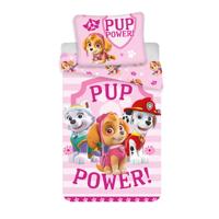 Paw Patrol peuterdekbedovertrek Pup Power - 100 x 135 cm - thumbnail