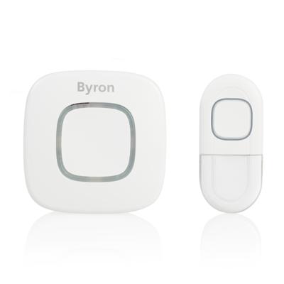 Byron deurbelset DBY-24722 draadloos 85 dB wit 4-delig