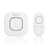 Byron deurbelset DBY-24722 draadloos 85 dB wit 4-delig - thumbnail