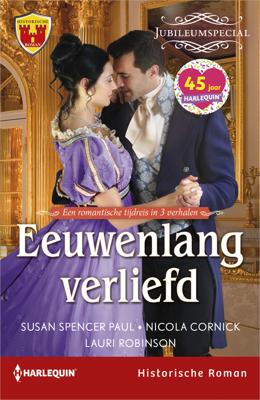 Eeuwenlang verliefd - Susan Spencer Paul, Nicola Cornick, Lauri Robinson - ebook