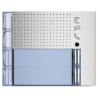 Legrand 351121 Afdekking voor Accessoires voor deurintercom Aluminium