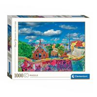 Clementoni legpuzzel park guell barcelona, 1000st. - thumbnail