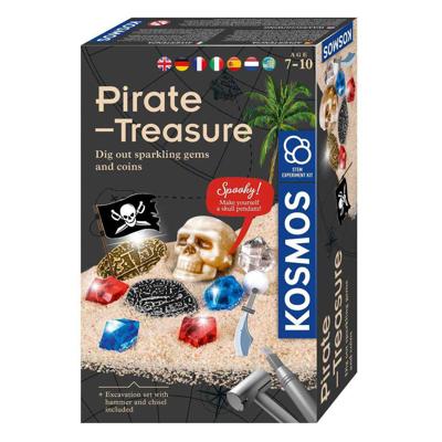 Selecta Kosmos dig out pirate treasure speelset