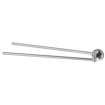 Handdoekhouder Haceka Kosmos Draaibaar Chroom Haceka Handdoekhouder Haceka Kosmos Draaibaar Chroom Haceka