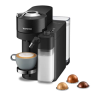 Delonghi Nespresso Vertuo Lattissima, zwart ENV300.B - thumbnail