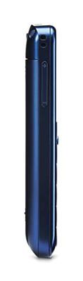 Mobiele Telefoon voor Bejaarden Panasonic KX-TU110EX 1,77" TFT Bluetooth LED Kleur Blauw - thumbnail