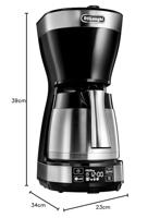 Delonghi Koffiezetapparaat met filter ICM16731 - thumbnail