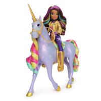 Unicorn Academy Sophia & Rainbow Light-up Wildstar speelset met licht en geluid - thumbnail