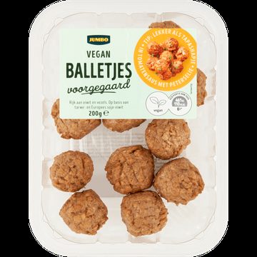 Jumbo Plantaardig Balletjes 200g