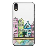 iPhone XR siliconen telefoonhoesje - Amsterdam - thumbnail