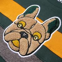 Kindertrui 104 donkergroen - thumbnail