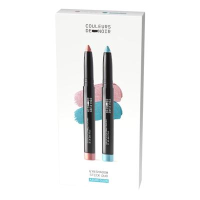 Les Couleurs de Noir Eyeshadow Stick Summer Duo 12 Azure Glow