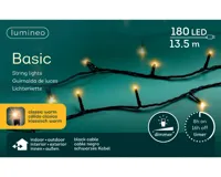 Lumineo Kerstverlichting basic 180l classicwarm - thumbnail