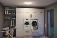 Paulmann 75407 Leonis II Dämmerungsgesteuerter Bewegungsmelder (HF) Plafondlamp LED 16.5 W Wit - thumbnail