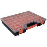 Quadrios 23SA093 Assortimentsdoos (l x b x h) 42 x 32.5 x 6 cm Aantal vakken: 22 Vaste onderverdeling Inhoud 1 stuk(s) - thumbnail