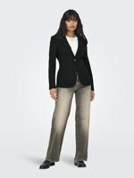 Only Onltravel L/s Fit Blazer Tlr Noos 15324877 Blazers Black - thumbnail
