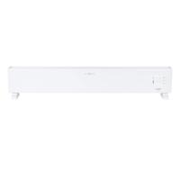 Eurom Alutherm Convectorkachel - 145x21cm - IP24 - 2500watt - wifi - vloer/wand- Horizontaal - metaal wit mat 361056 - thumbnail