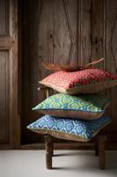 Pip Studio Pip Studio Zazu Cushion - Blauw 53x53 cm - thumbnail