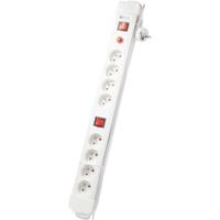 Blok met 2 schakelaars - CHACON - 8 x 16 A - 1,5 m - Wit (FR) - thumbnail