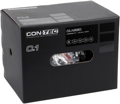 CONTEC ketting "classic singlespeed" ct chain classic c.1 1/2x1/8", 30m box - thumbnail