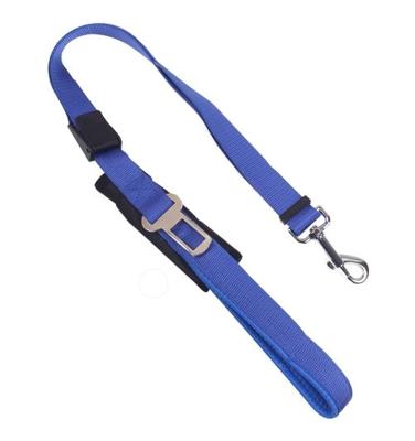 Nobleza Honden autogordel met handvat - Blauw - Lengte verstelbaar Nobleza Honden autogordel met handvat - Blauw - Lengte verstelbaar