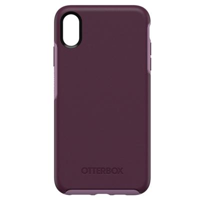 -   OtterBox Symmetry Series Apple iPhone XS Max - Achterzijde