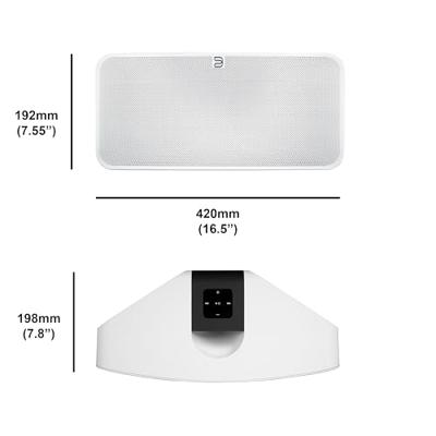 Bluesound Pulse 2i - Draadloze Hifi Speakers - Wit - thumbnail