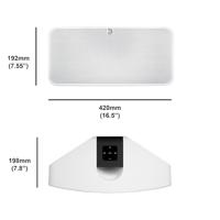 Bluesound Pulse 2i draadloze speaker wit - thumbnail