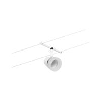 Paulmann WireDC Spot Cone 12V-kabelsysteem lamp GU5.3 Wit (mat), Chroom - thumbnail