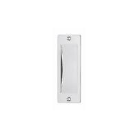 Intersteel | Schuifdeurkom | 120x40mm | Chroom - thumbnail