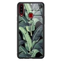 Samsung Galaxy A20s glazen hardcase - Bali vibe - thumbnail
