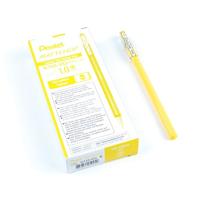 Gelschrijver pentel k110 mattehop m geel | 12 stuks - thumbnail