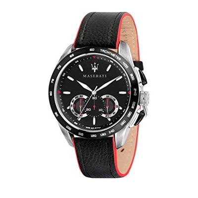 Maserati Traguardo R8871612028 Heren Horloge 45mm 10 ATM - thumbnail