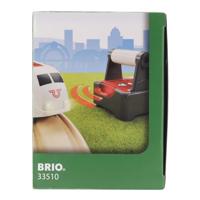 BRIO World Witte RC locomotief met afstandsbediening - thumbnail