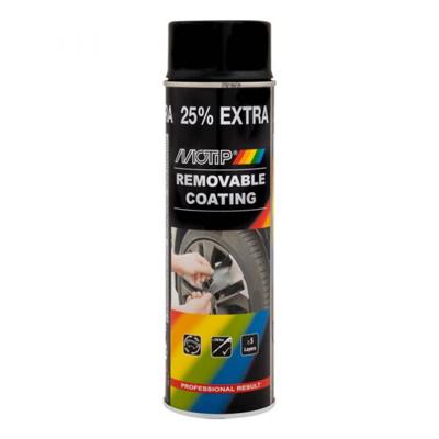 Motip Verwijderbare coating zwart